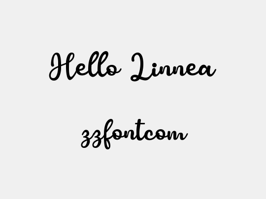 Hello Linnea