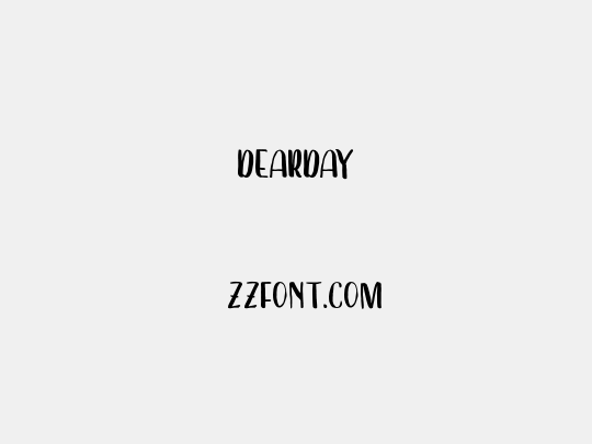 Dearday