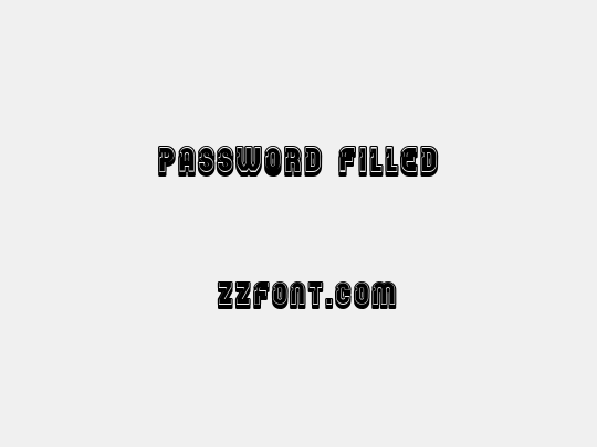 Password Filled