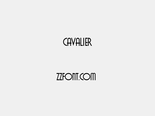 Cavalier