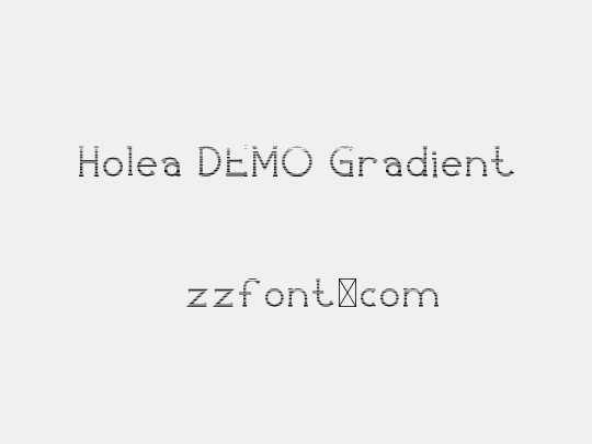 Holea DEMO Gradient