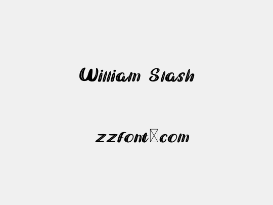 William Slash