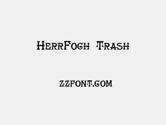 HerrFoch Trash