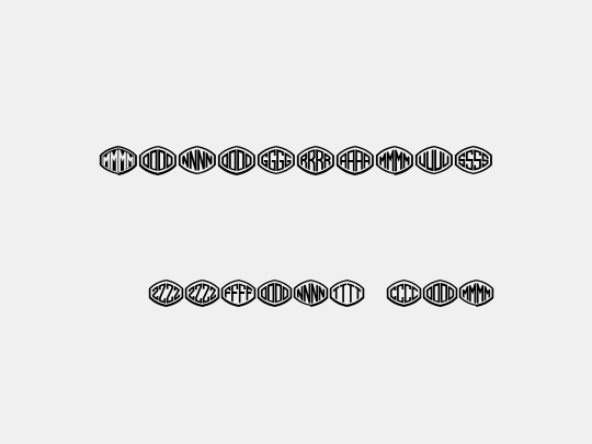 Monogramus