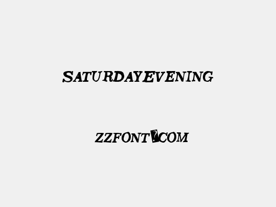 SaturdayEvening