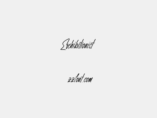 Exhibitionist