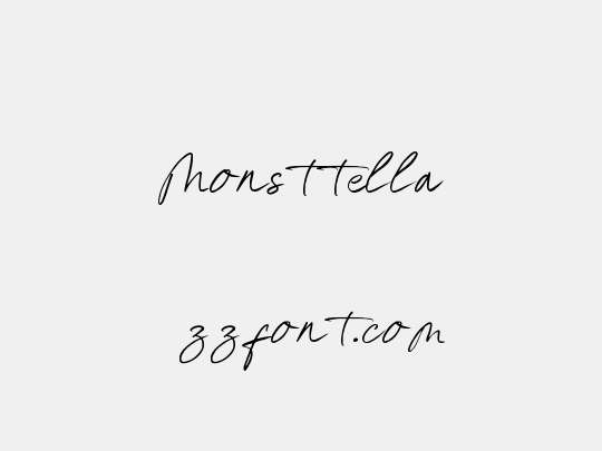 Monsttella