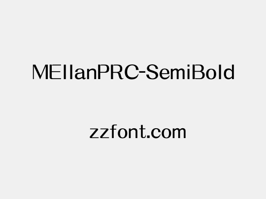 MEllanPRC-SemiBold