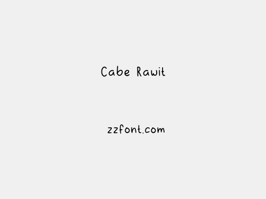 Cabe Rawit
