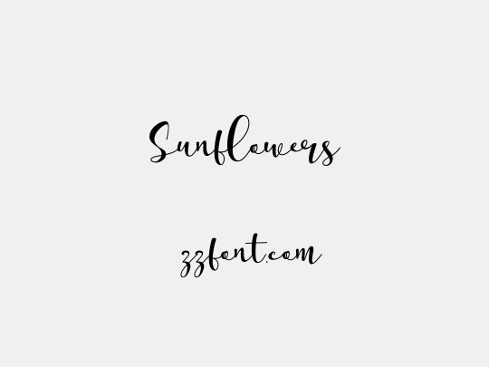 Sunflowers