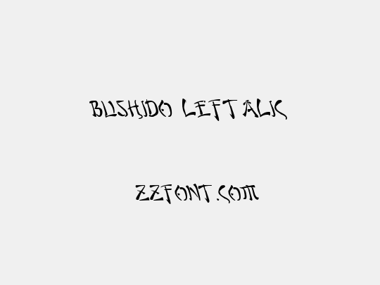 Bushido Leftalic