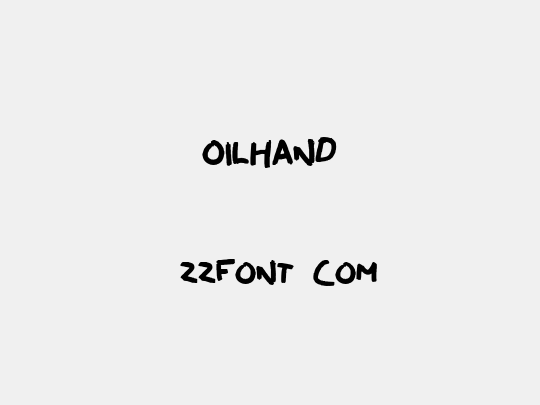 oilhand