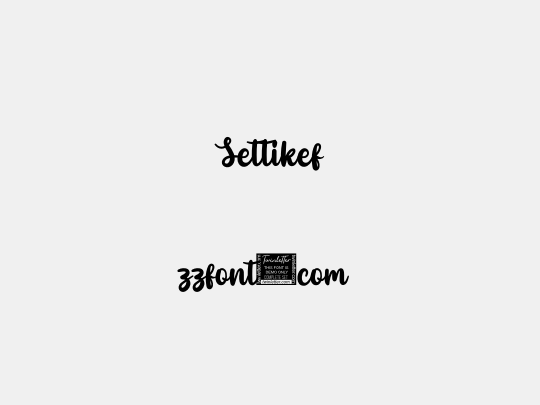 Settikef