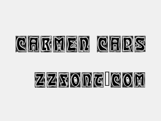Carmen Caps