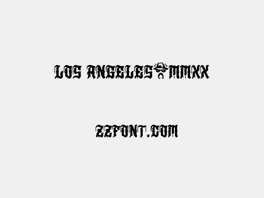 Los Angeles+MMXX