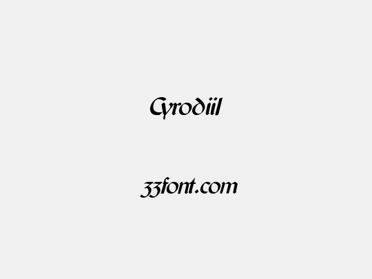 Cyrodiil