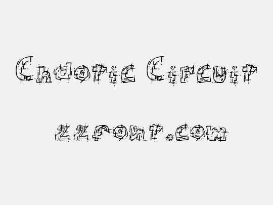 Chaotic Circuit