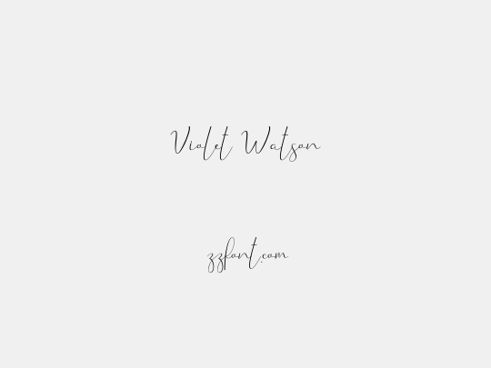 Violet Watson