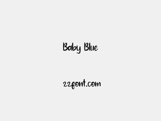 Baby Blue