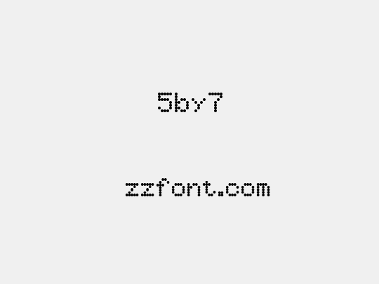 5by7