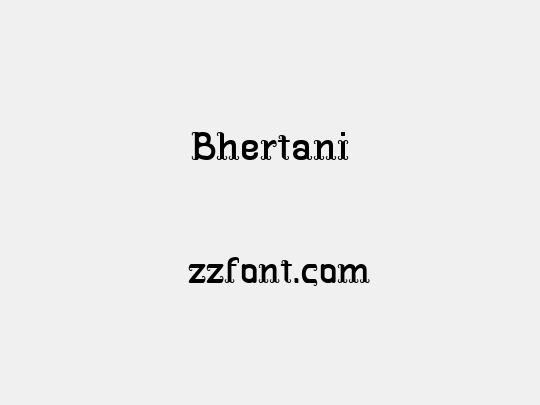 Bhertani