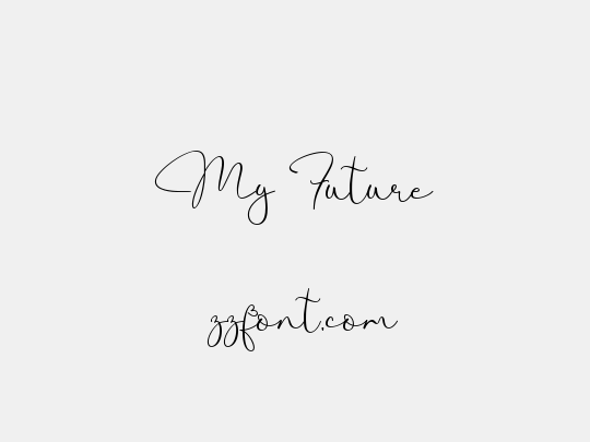 My Future
