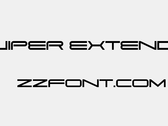 Pitviper Extended