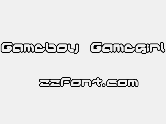 Gameboy Gamegirl