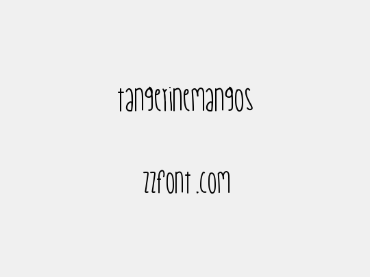 TangerineMangos