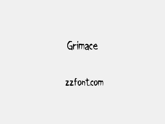Grimace