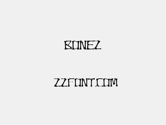 Bonez