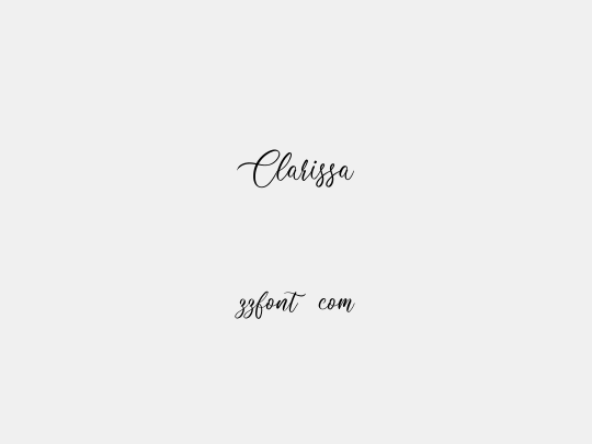 Clarissa