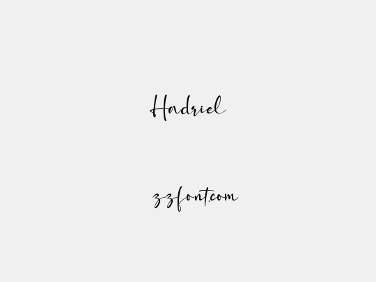 Hadriel