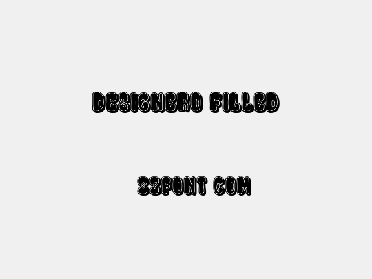 Designero Filled