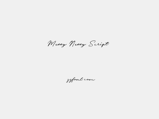 Messy Nessy Script 1