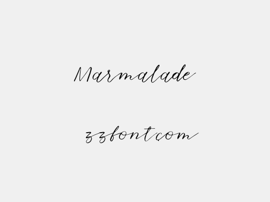 Marmalade