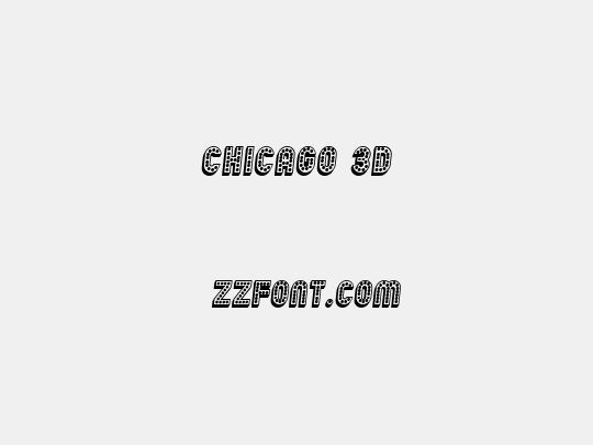 Chicago 3D