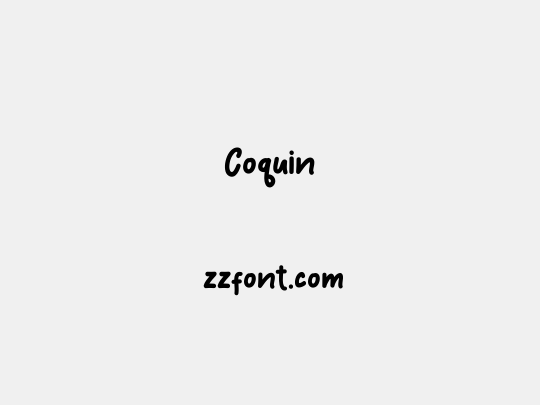 Coquin