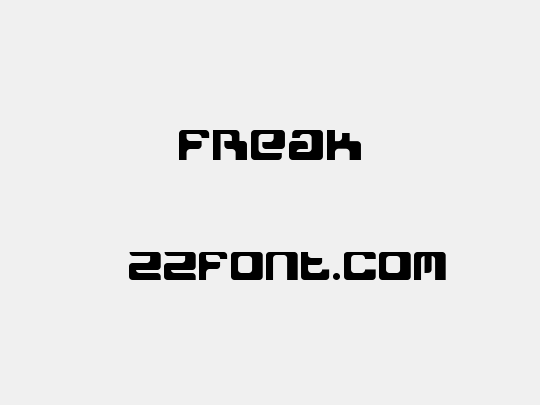 Freak