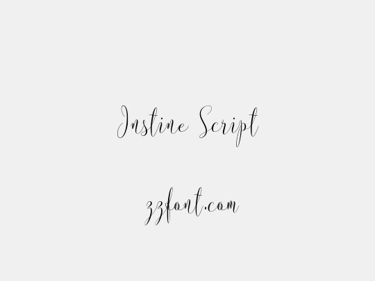 Instine Script