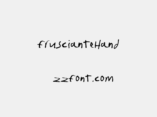 fruscianteHand