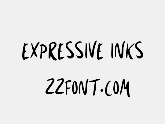 Expressive Inks