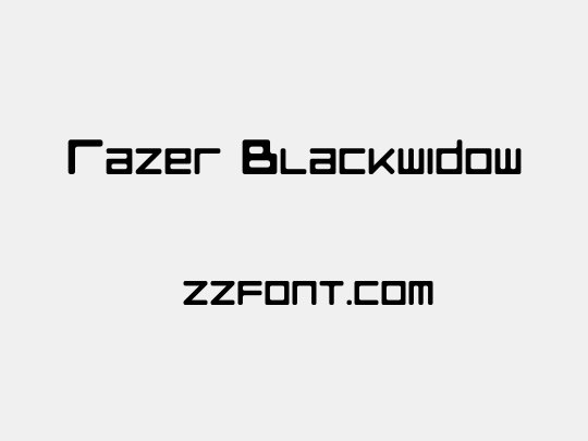 Razer Blackwidow