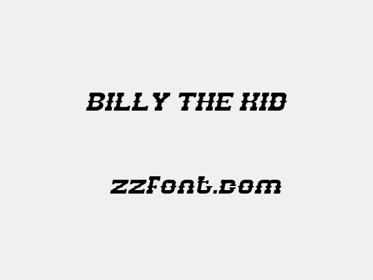 BILLY THE KID