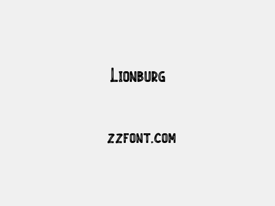 Lionburg