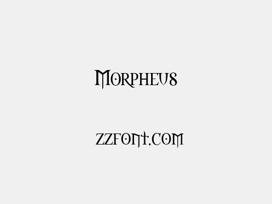 Morpheus