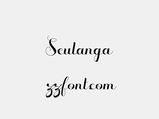 Seulanga