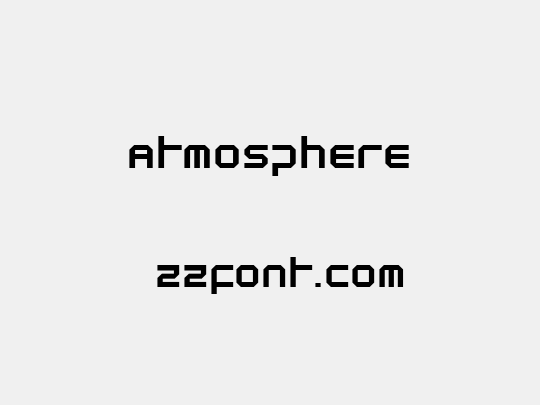Atmosphere