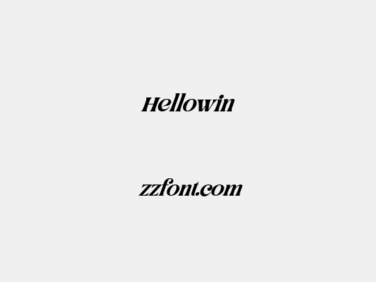 Hellowin