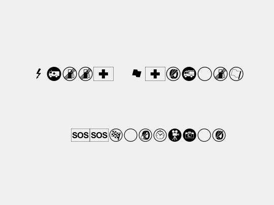 Rally Symbols